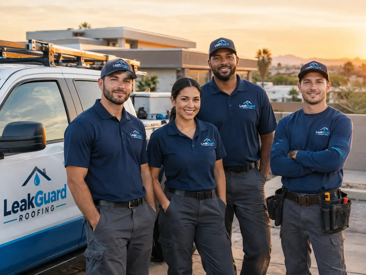 Flat Roof Leak Repair company in Villanova, PA